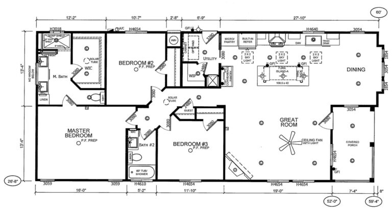 Silvercrest Kingsbrook Model KB-65 - MacyHomes